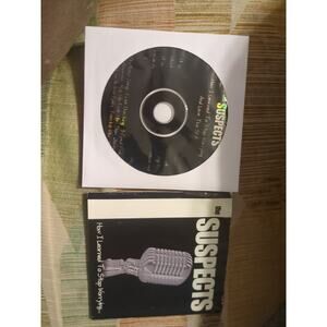 The Suspects How I Learned To Stop Worrying